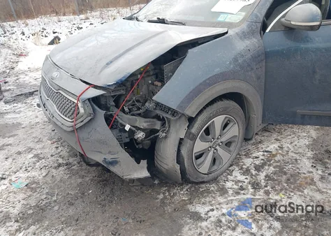 2017 Kia Niro Ex из США, поврежденный, VIN KNDCC3LC5H5085685